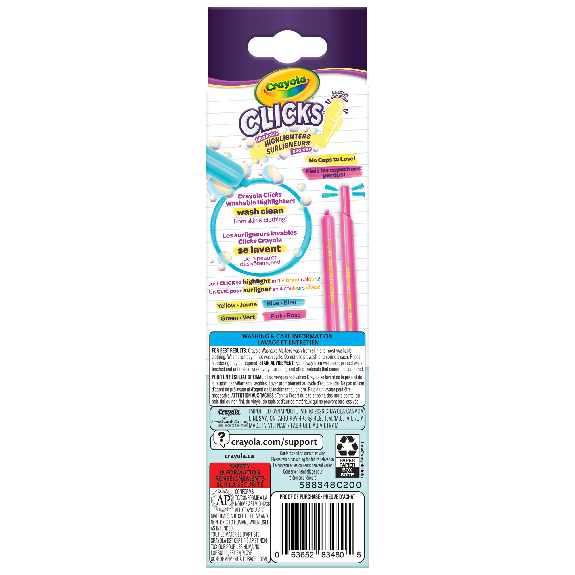 Crayola Clicks Highlighters