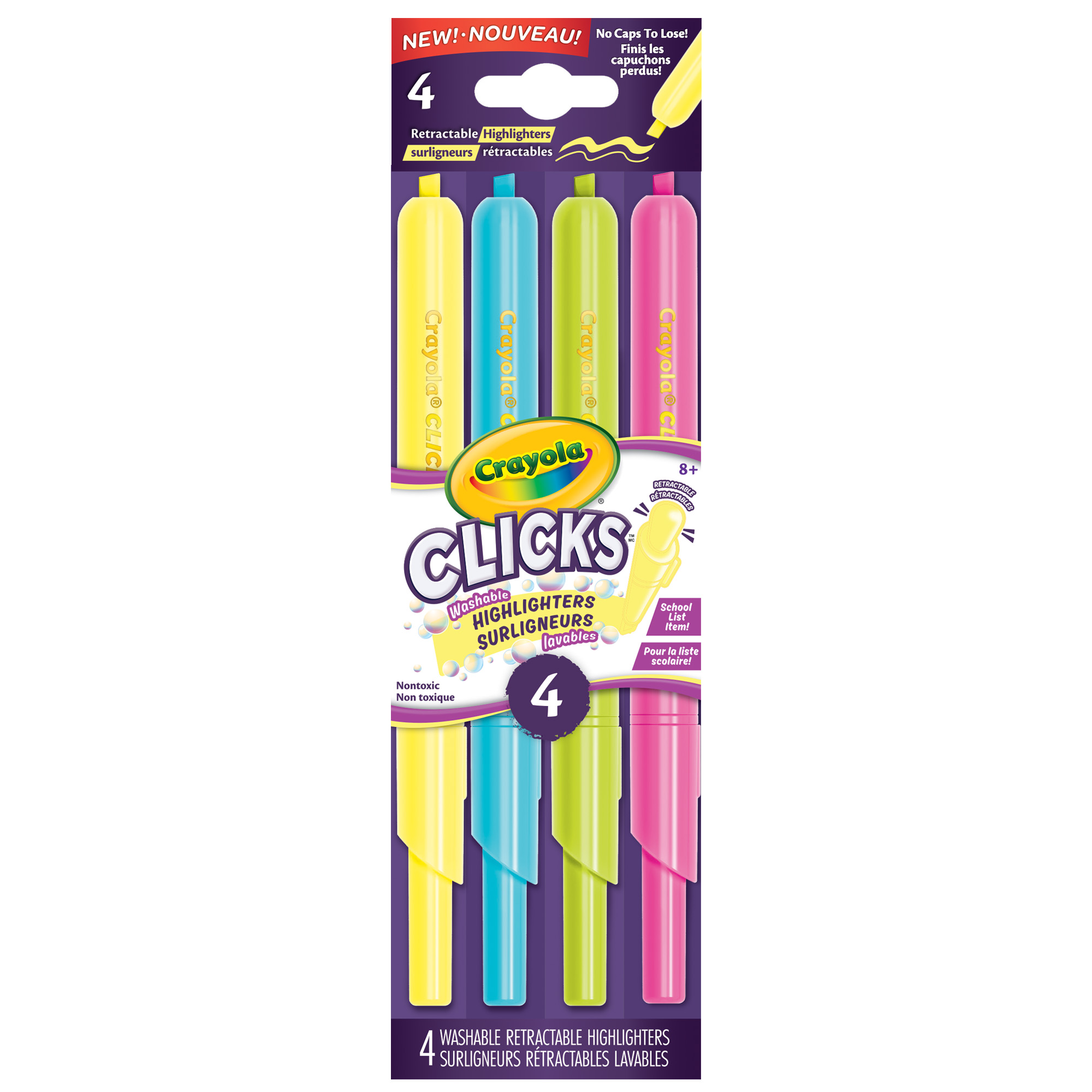 Crayola Clicks Highlighters