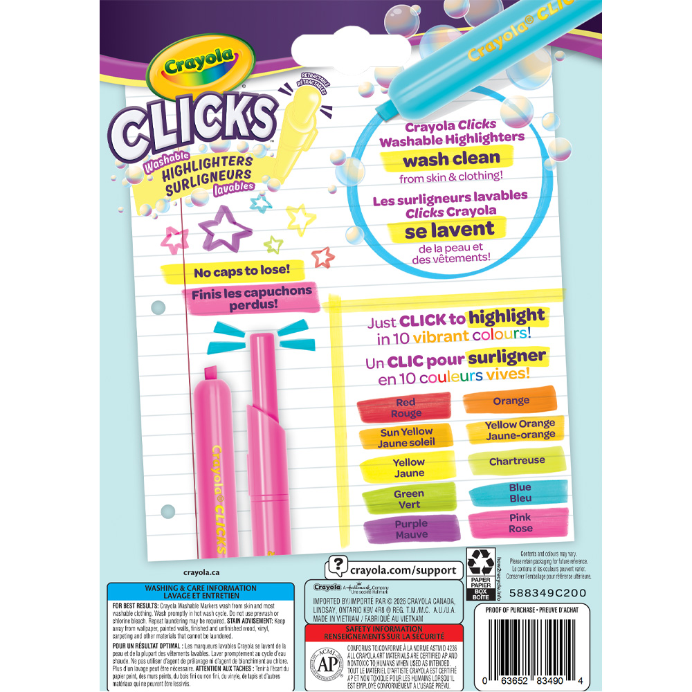 Crayola Clicks Highlighters