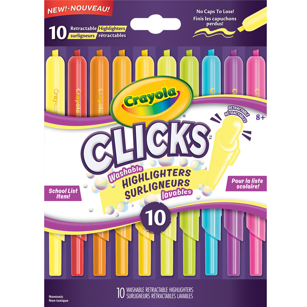 Crayola Clicks Highlighters