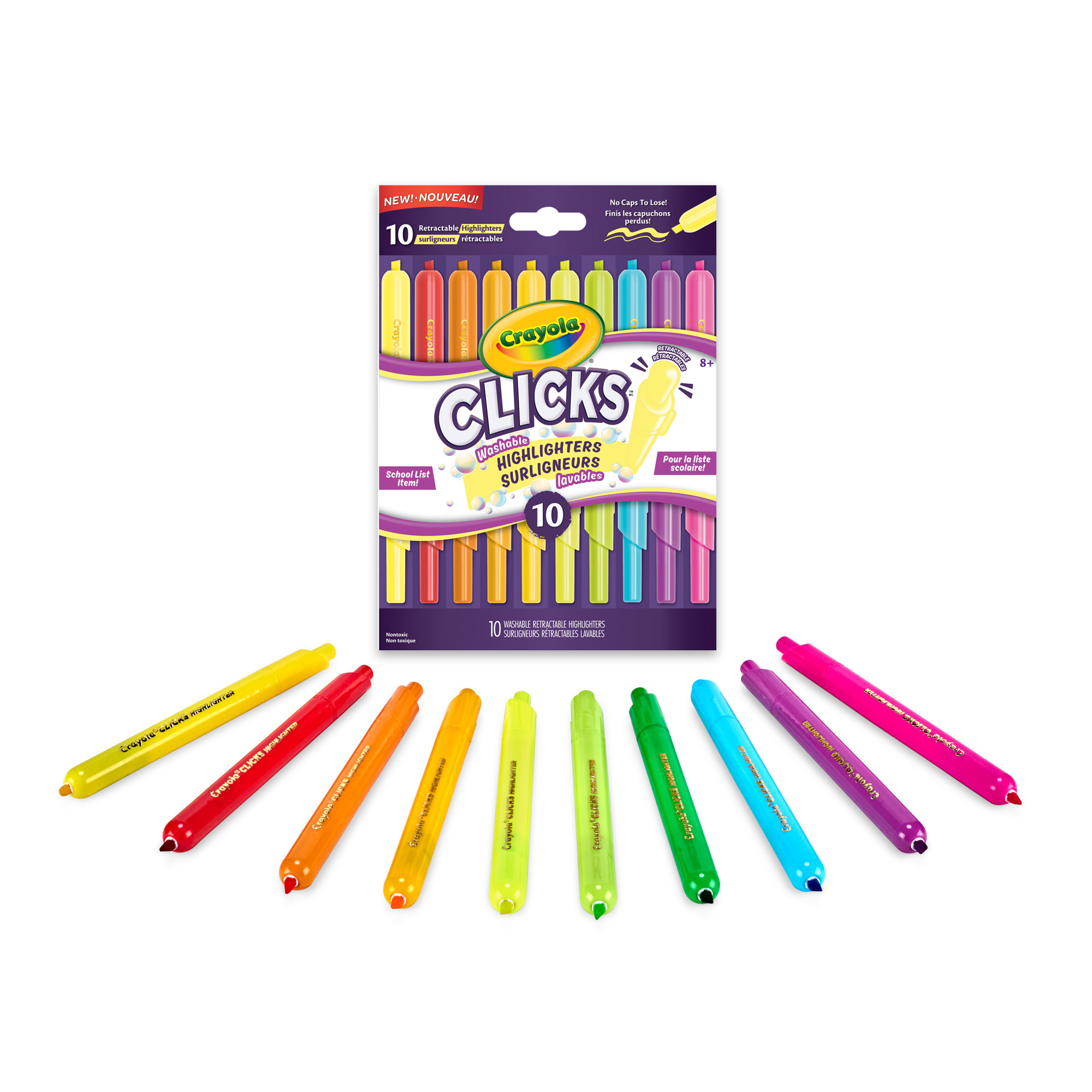 Crayola Clicks Highlighters