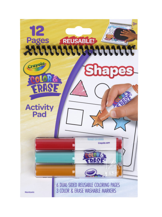 Colour   Erase Educational pad Front view