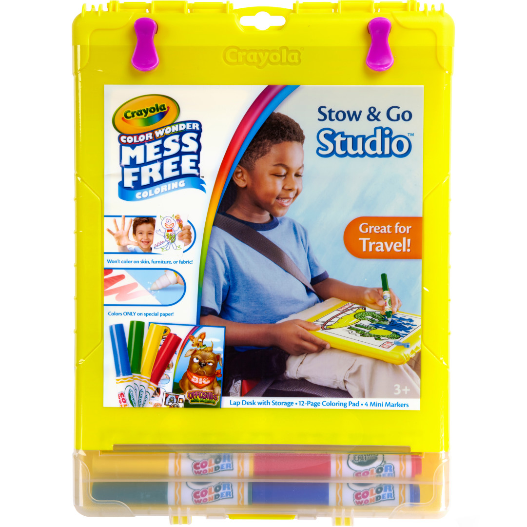 Color Wonder™ - Stow & Go Front view