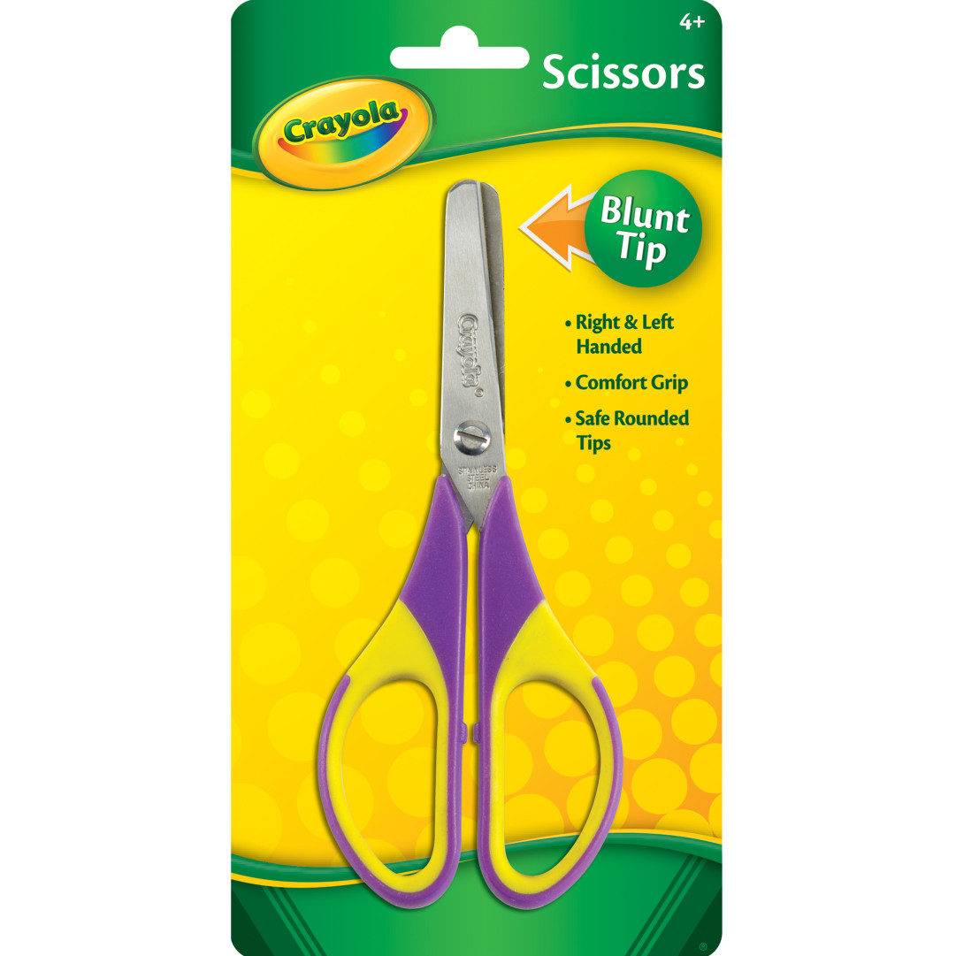 Crayola® Blunt Tip Scissors Front view