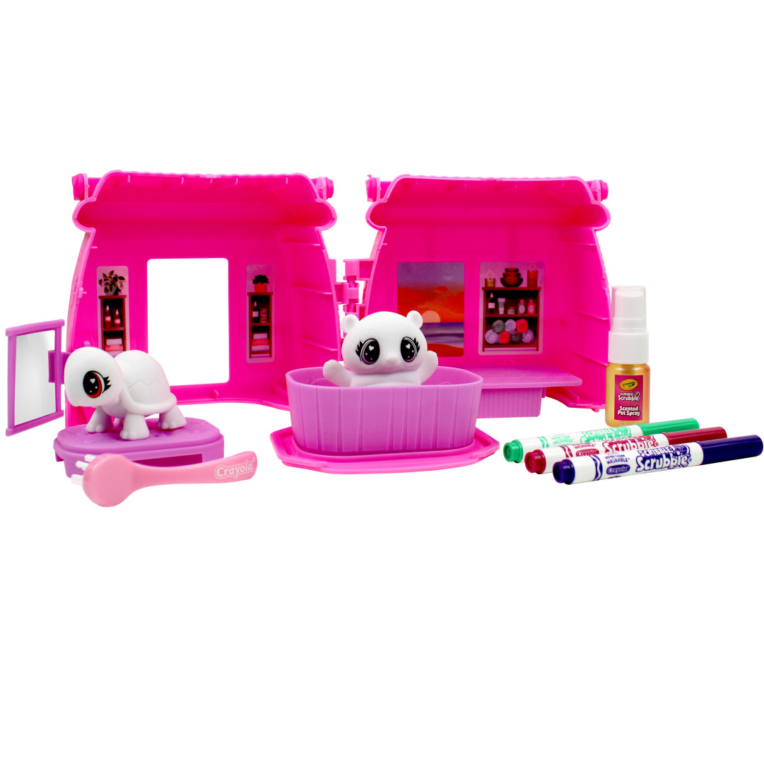 Crayola® Scribble Scrubbie™ - Scented Spa Contents