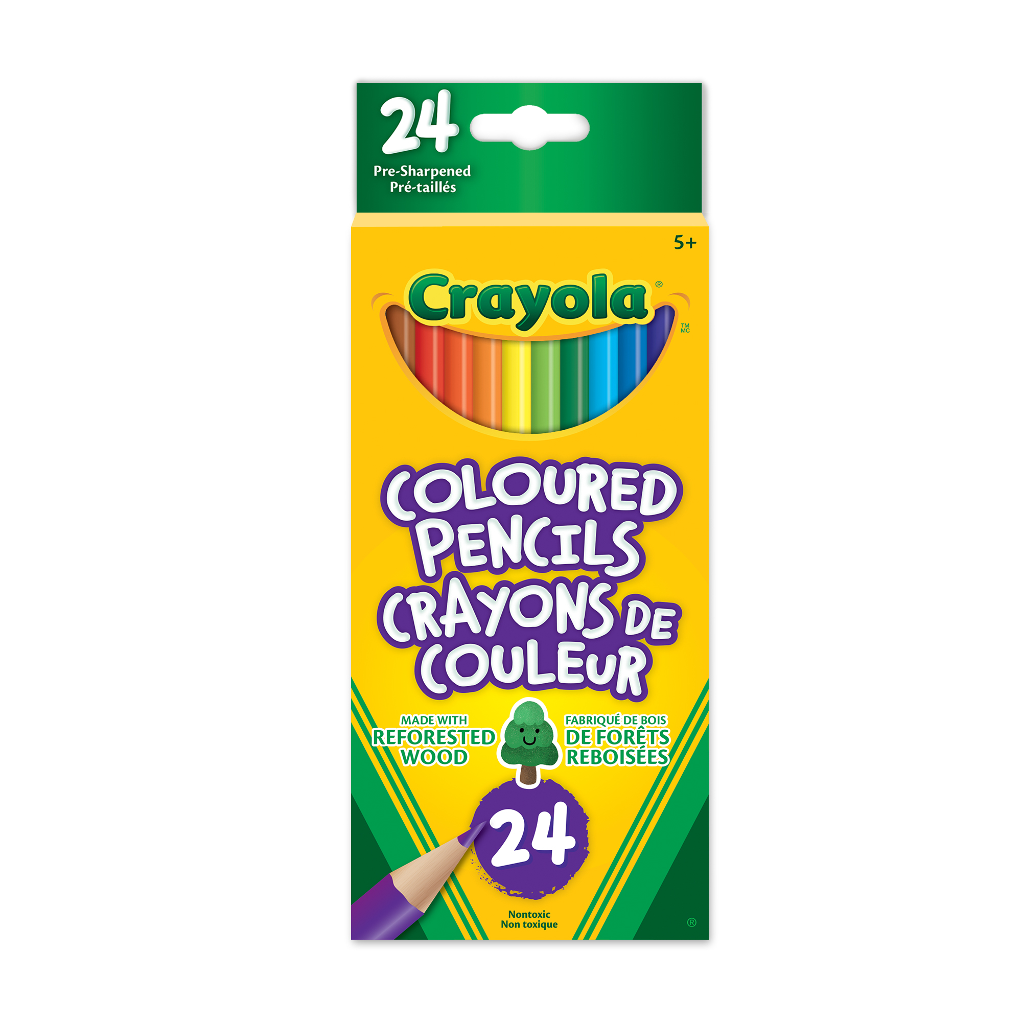 Crayola Coloured Pencils