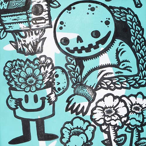 Skateboard Art
