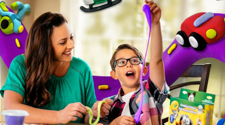 Creative moment with model magic