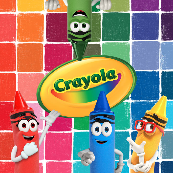 crayon characters asking can you pick just one!