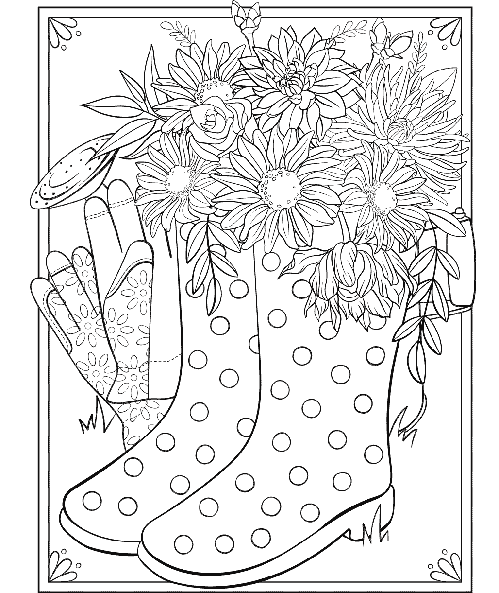 Botas de primavera