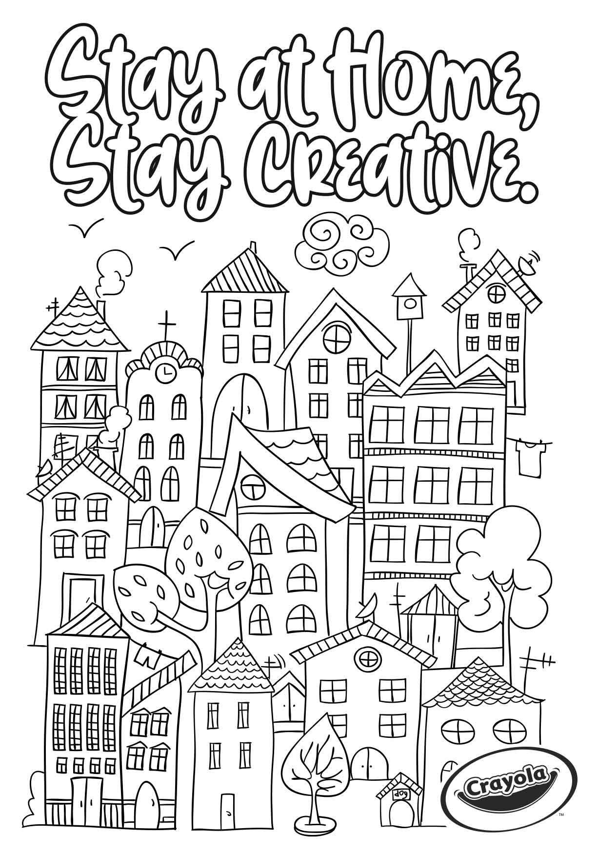 Stay at Home Creativity, Town