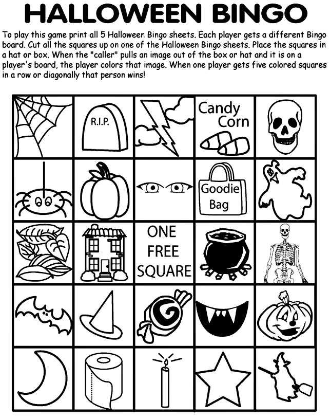 Halloween Bingo No.3