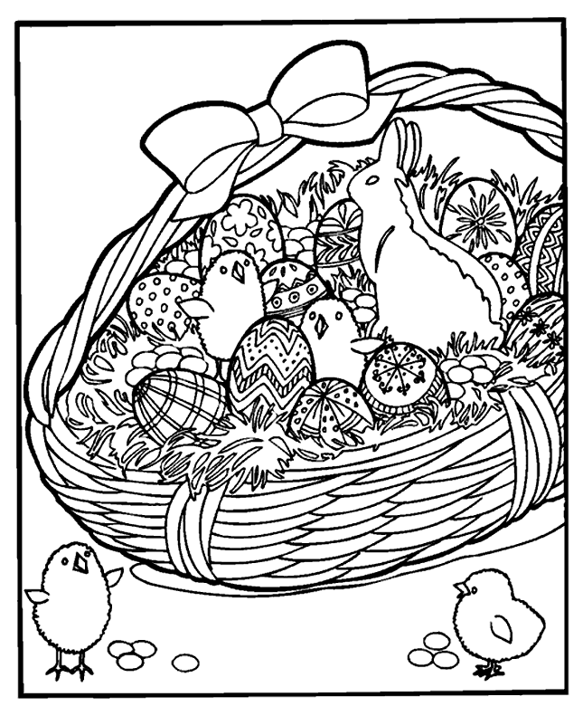 Easter Basket
