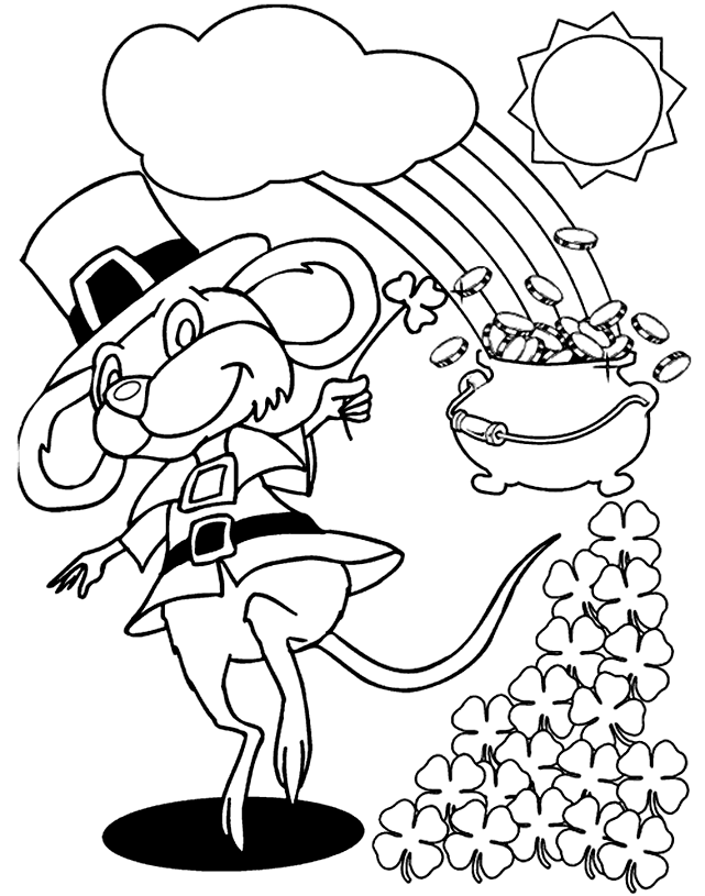 Leprechaun Mouse