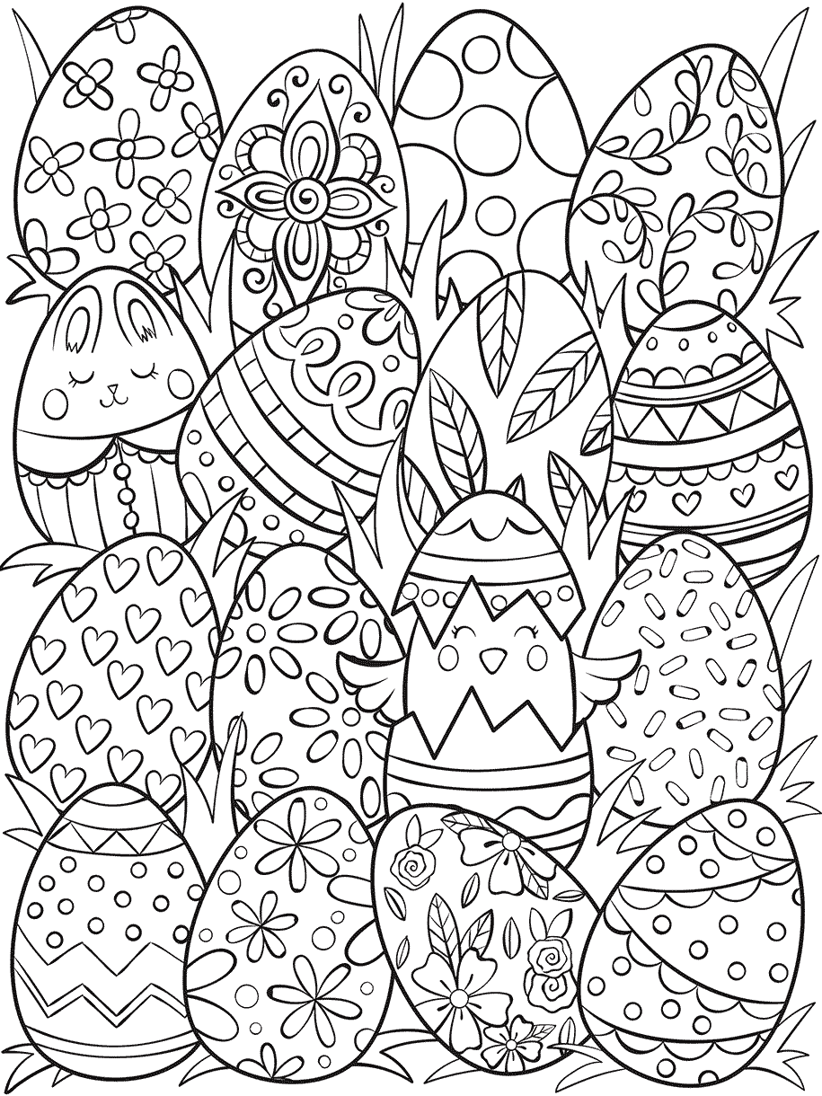 Uova di Pasqua a sorpresa