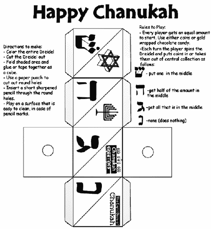 Make a Dreidel