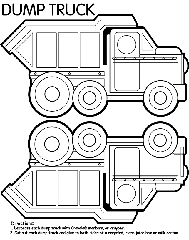 Dump Truck Box