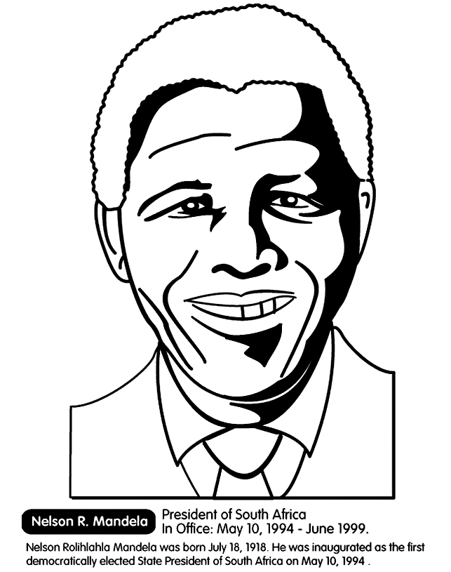 South Africa President - Nelson Mandela