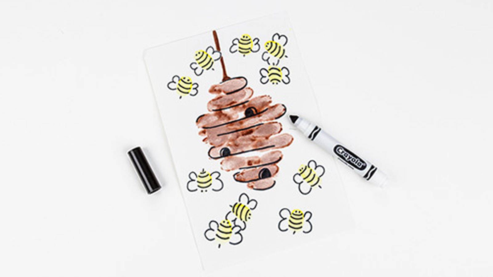 Impronte digitali ronzanti Api