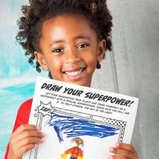 blue bird painting by Mike Johnston