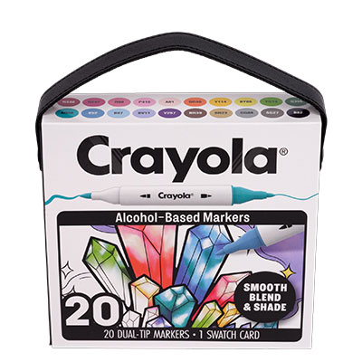 Alcohol Markers 20 count