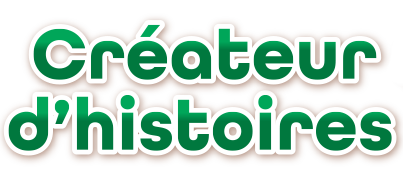 Enfant jouant sur Story Creator