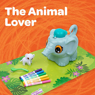 Gifts for the animal lover.