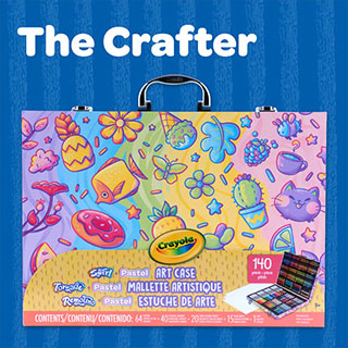 Gifts for those who love to craft. 