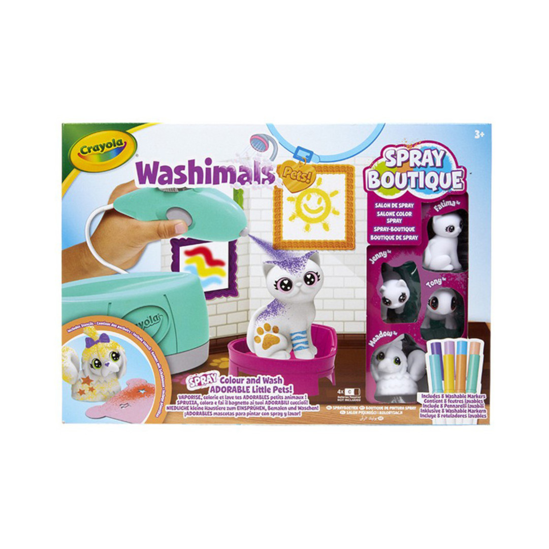 Washimals Scribble Scrubbies Pet Spray Boutique front view