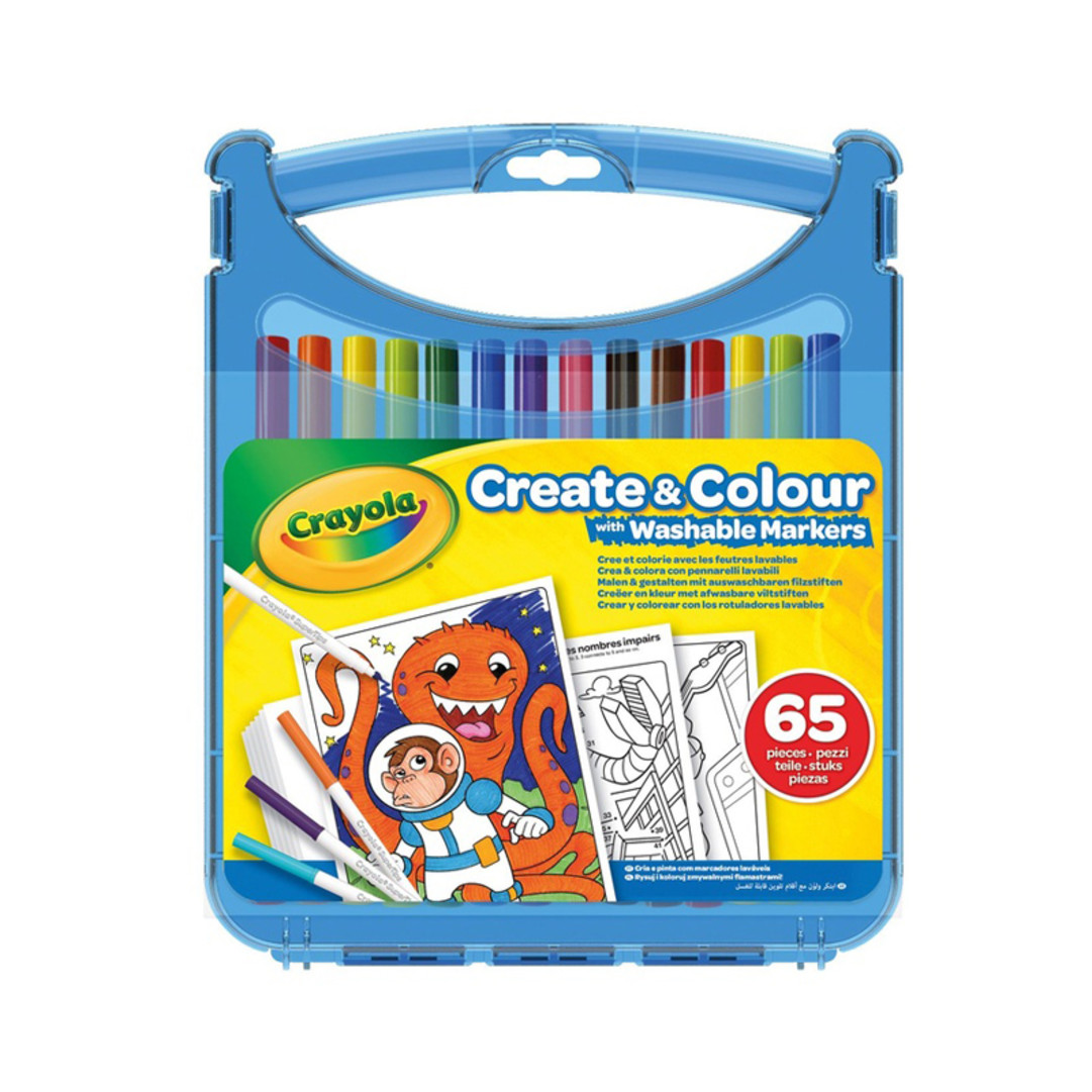 SuperTips Create & Colour Case front view.