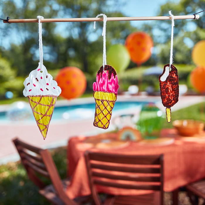 Ice Cream Banner