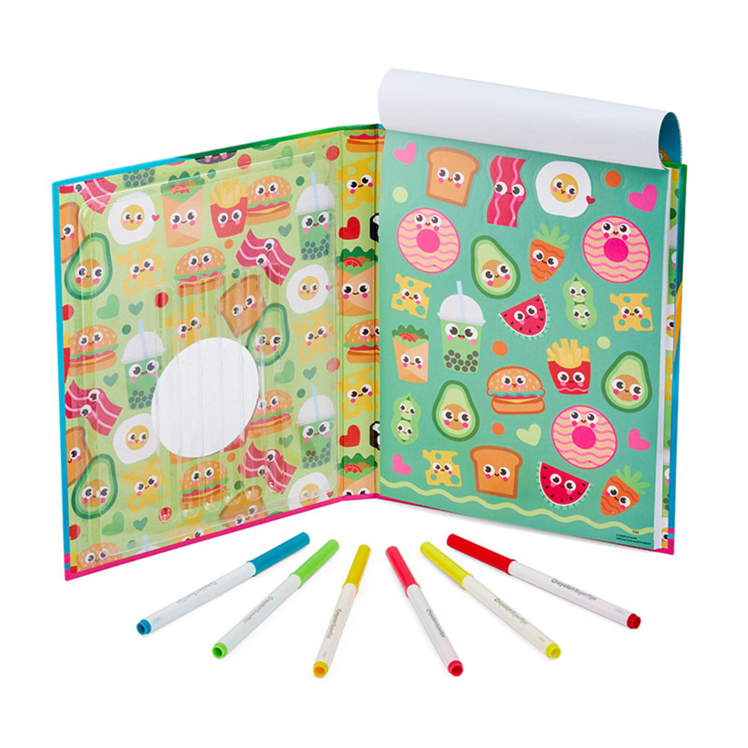 Special Edition - Activity & Sticker Folder Foodie Friends confezione con contenuto