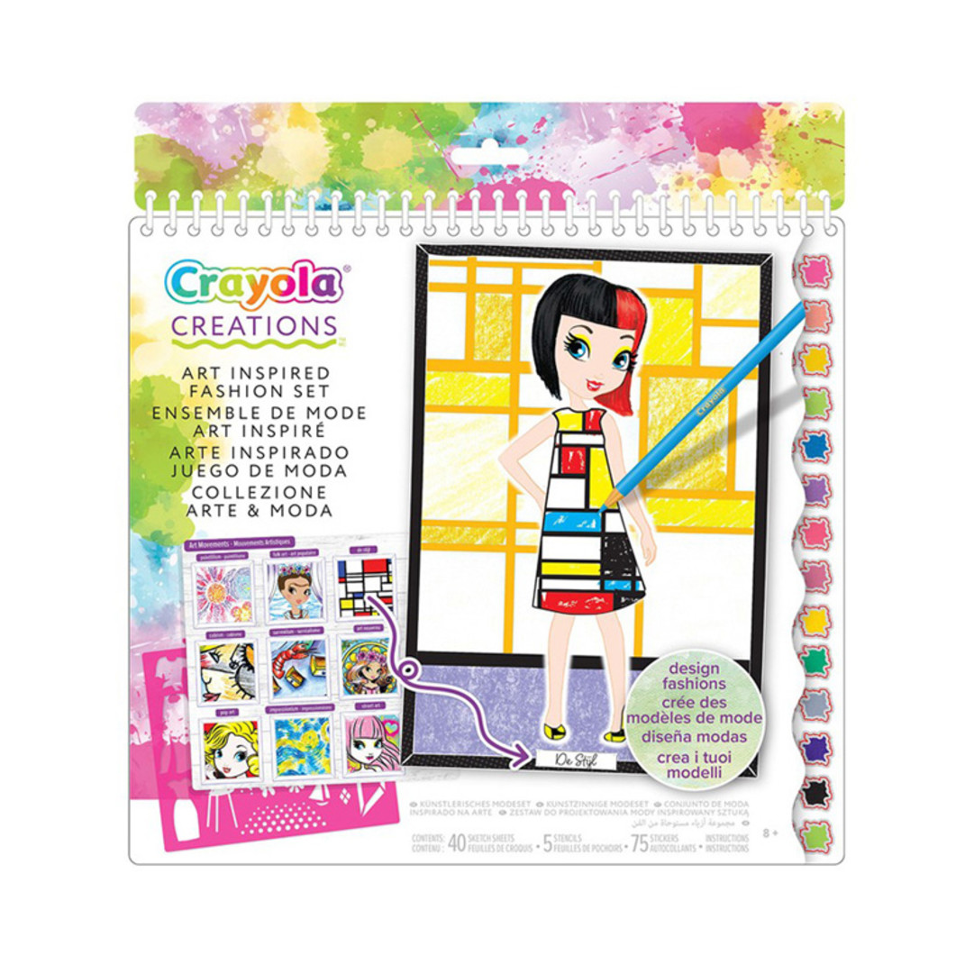 Creations - Album collezione ate e moda vista frontale