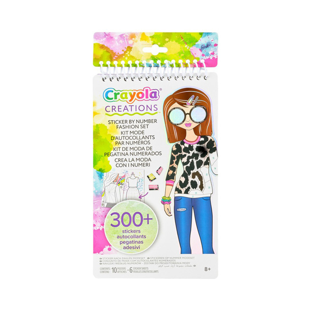 Creations -  Album Crea la Moda con i Numeri vista fontale