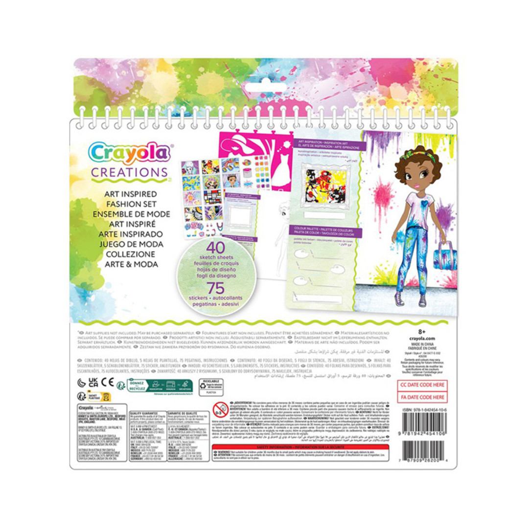 Creations - Album collezione ate e moda vista posteriore