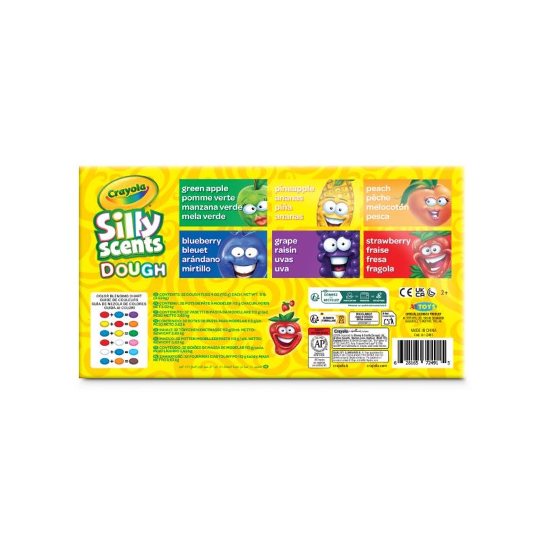 Silly Scents  Dough- Pasta da Modellare Profumata- Barattolino (113gr) in Display da Banco vista posteriore