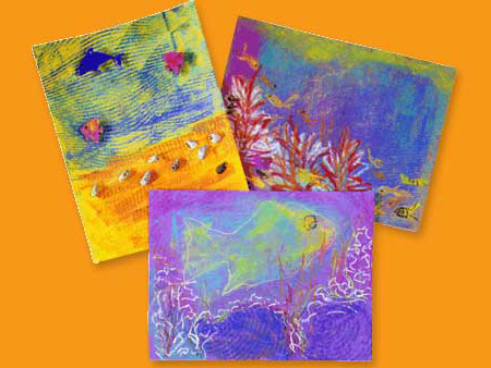 Ocean Scenes and Coral Reefs