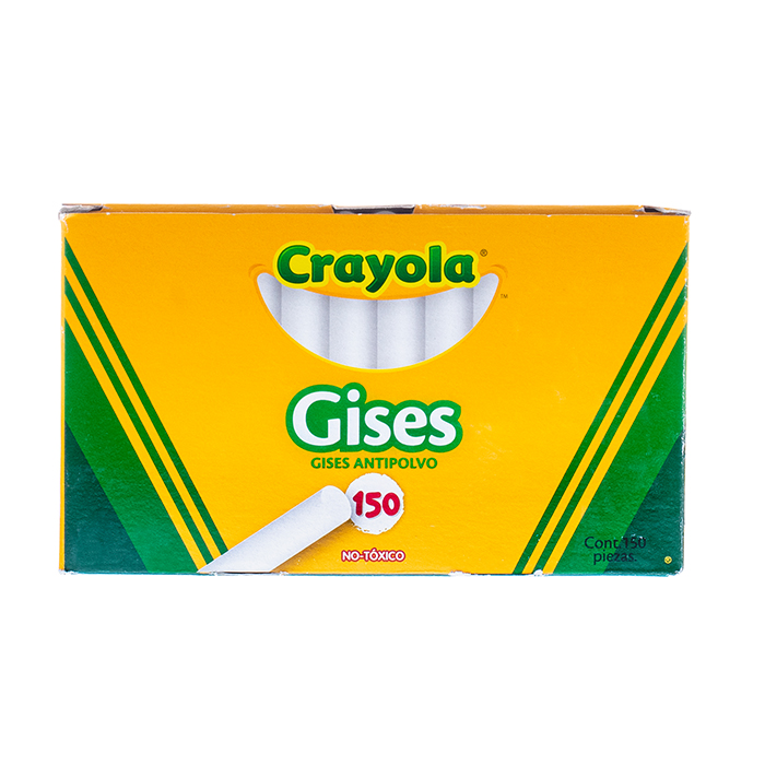 150 Gises Blancos Front