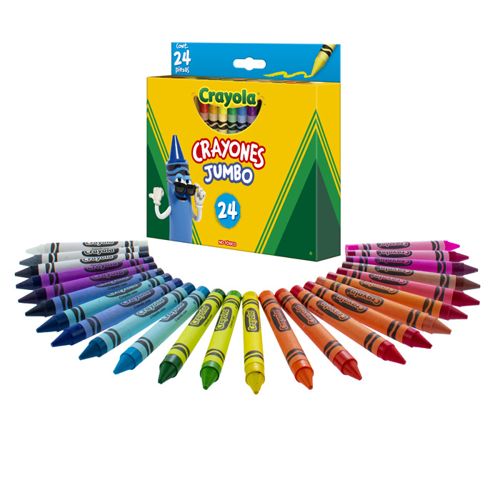 24 Crayones Jumbo Products