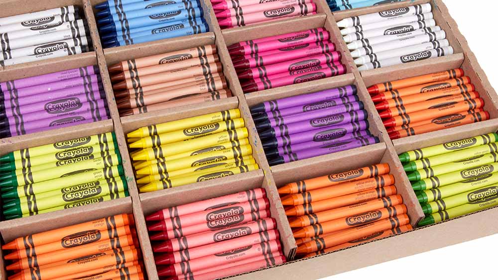 Crayon bulk packs