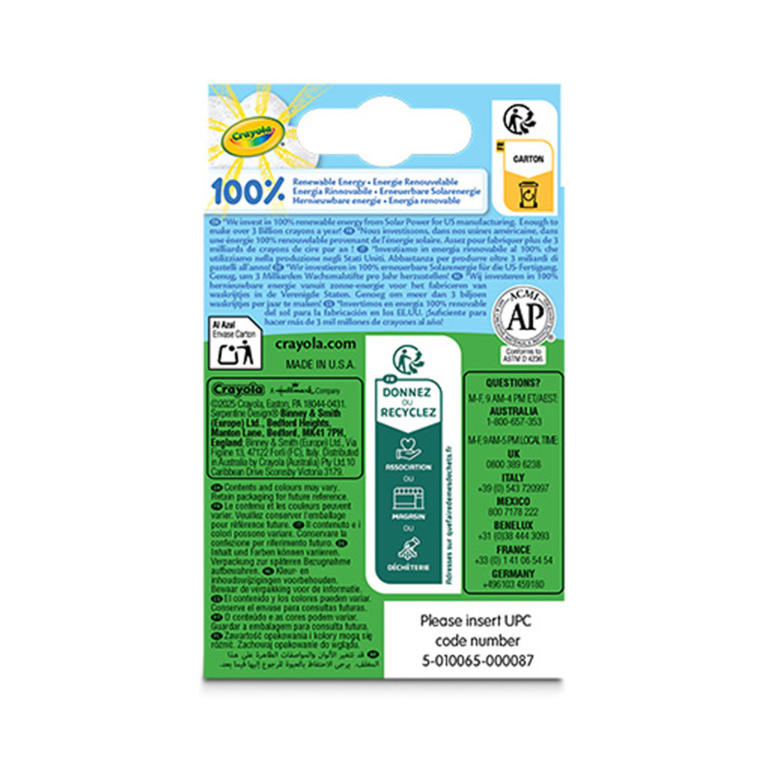 8 Pastelli a CeraBack view