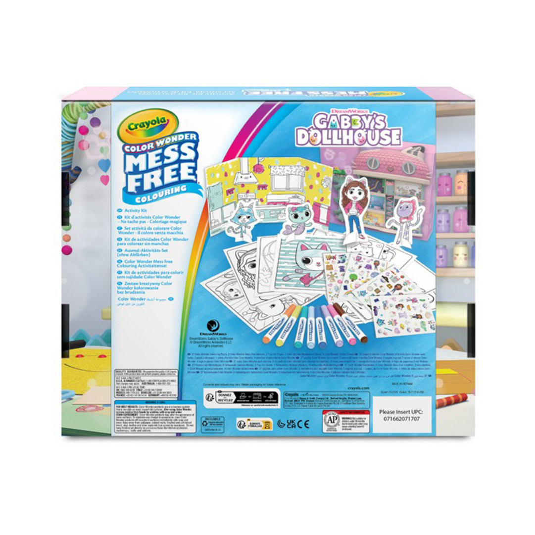 Color Wonder Activity Set - GabbyBack view
