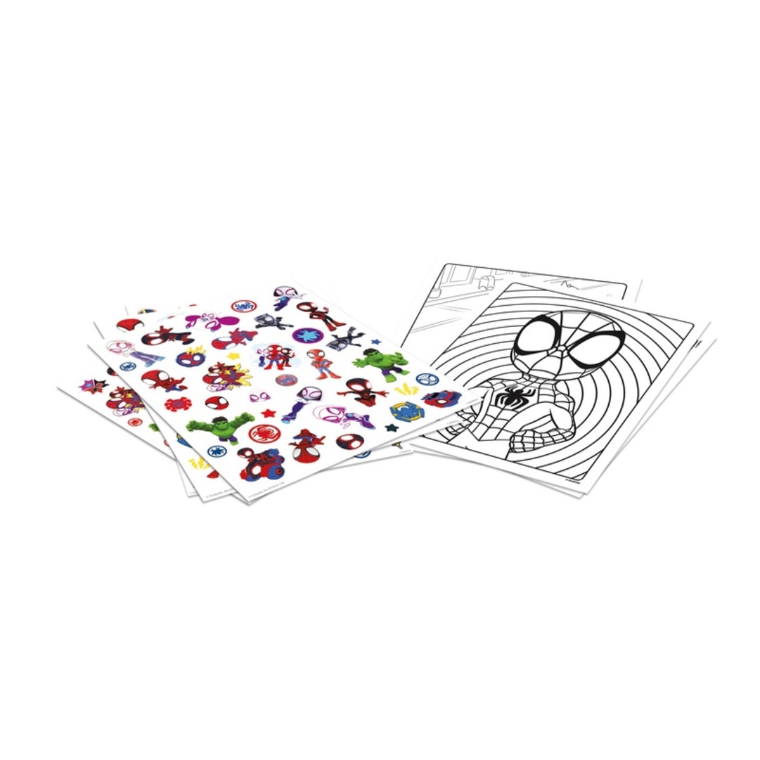 Album Colour & sticker - SpideyContents