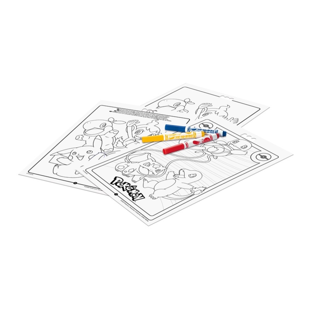 Album Attivit & Coloring - PokmonContents