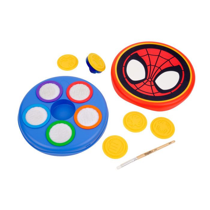 Color Wonder 3-in-1 Spidey & His Amazing Friends KitContents
