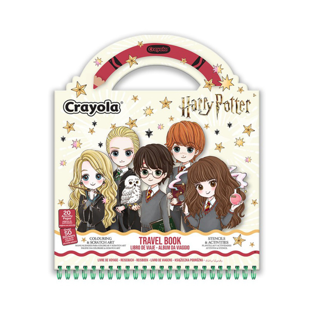 Harry Potter - Travel BookFront view