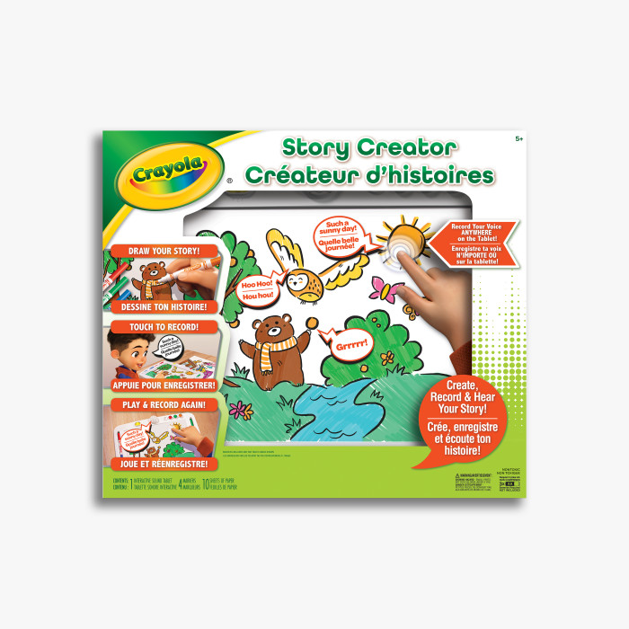 Story CreatorFront view