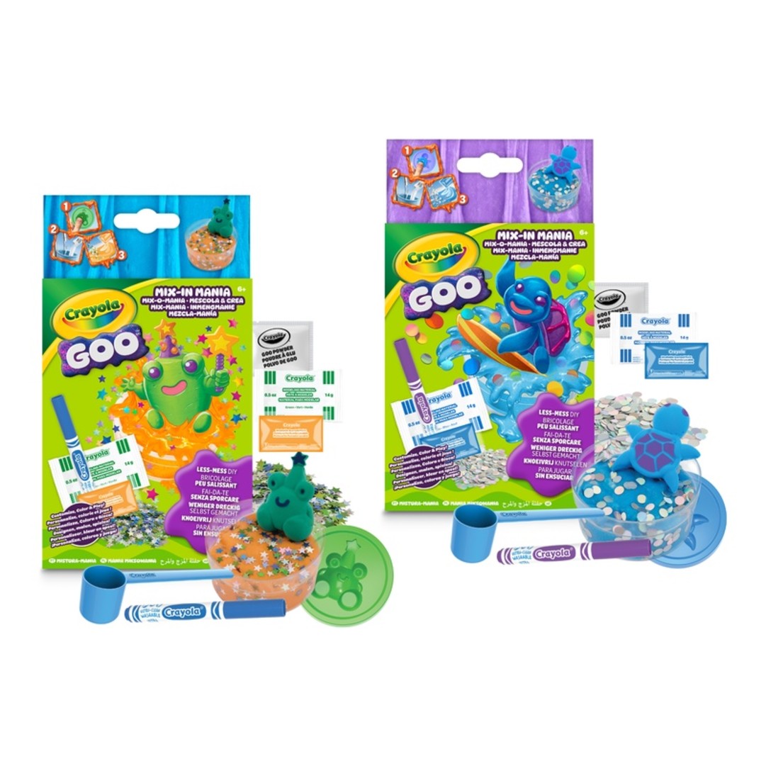 Goo - Kit Slime Mescola e CreaContents