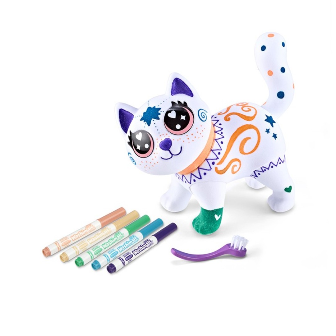 Washimals Jumbo Pets  Big JennyContents