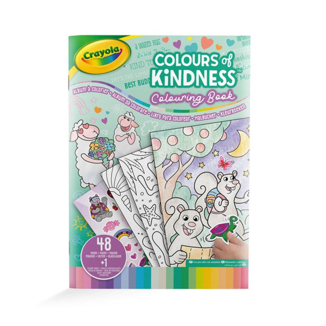 Colours of Kindness - Album da colorareFront view